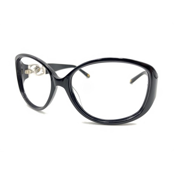 BB Black Silver Butterfly Oval Sunglasses Frames Designer Fashion Women Men - Picture 8 of 12